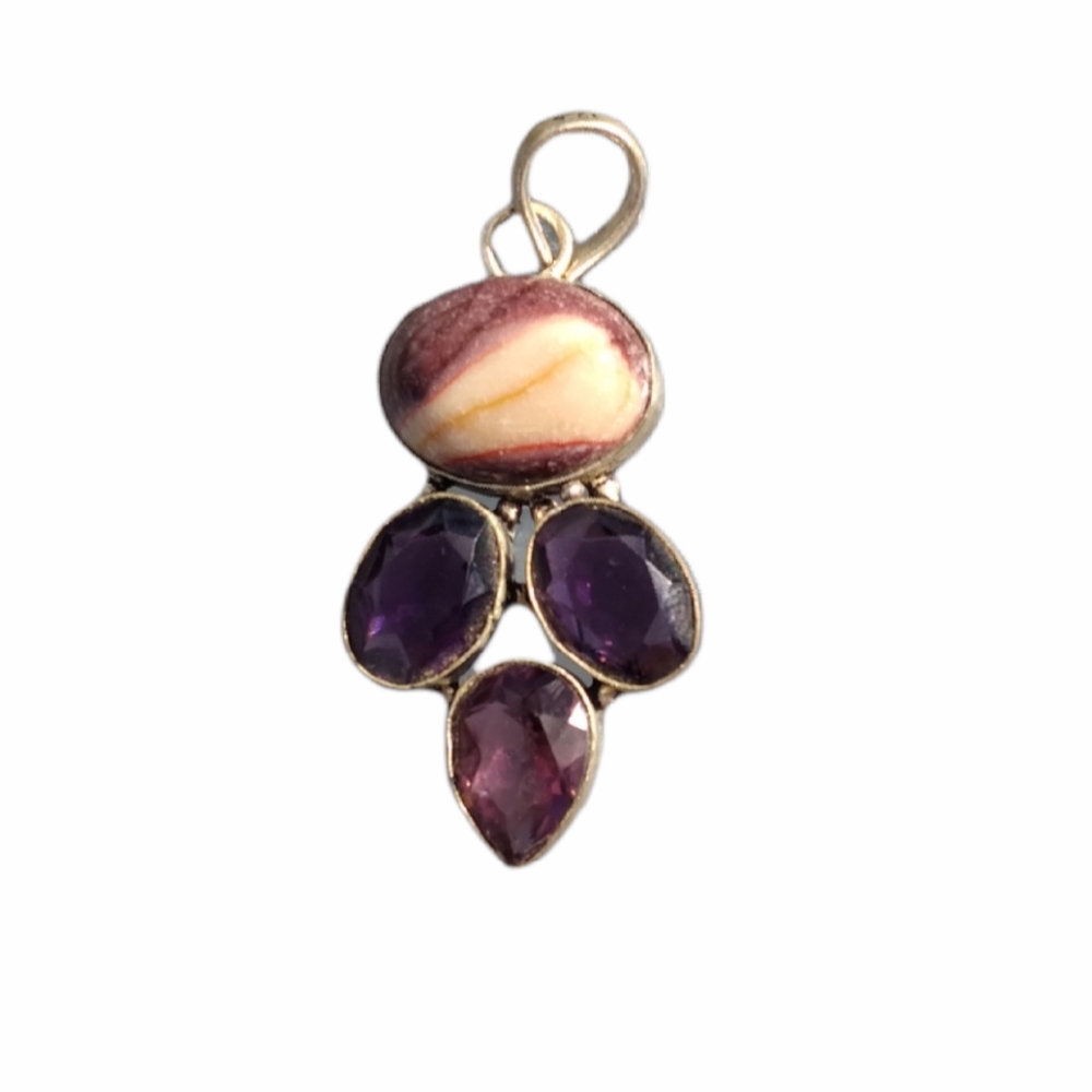 Vintage Amethyst Pendant